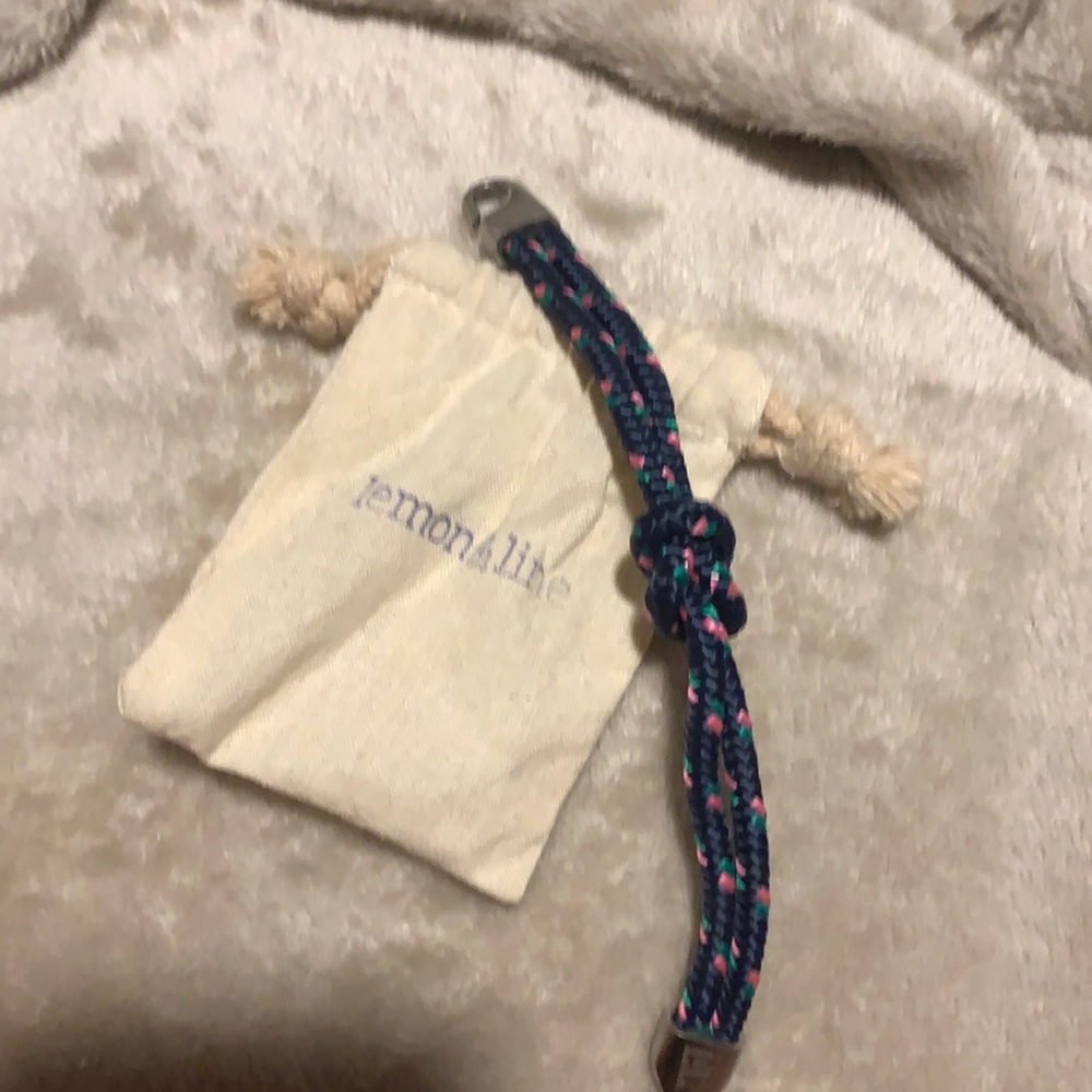 Lemon & line bracelet